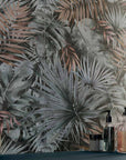 Ambiente con piastrelle di grande formato in pasta bianca della MGM, da 60x120cm della serie C.Art di colore Jungle Mix
