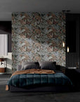 Ambiente con piastrelle di grande formato in pasta bianca della MGM, da 60x120cm della serie C.Art di colore Jungle Mix