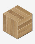 Fapnest Cube Mosaico in gres porcellanato della FAP, da 37,5x43cm, colore Natural