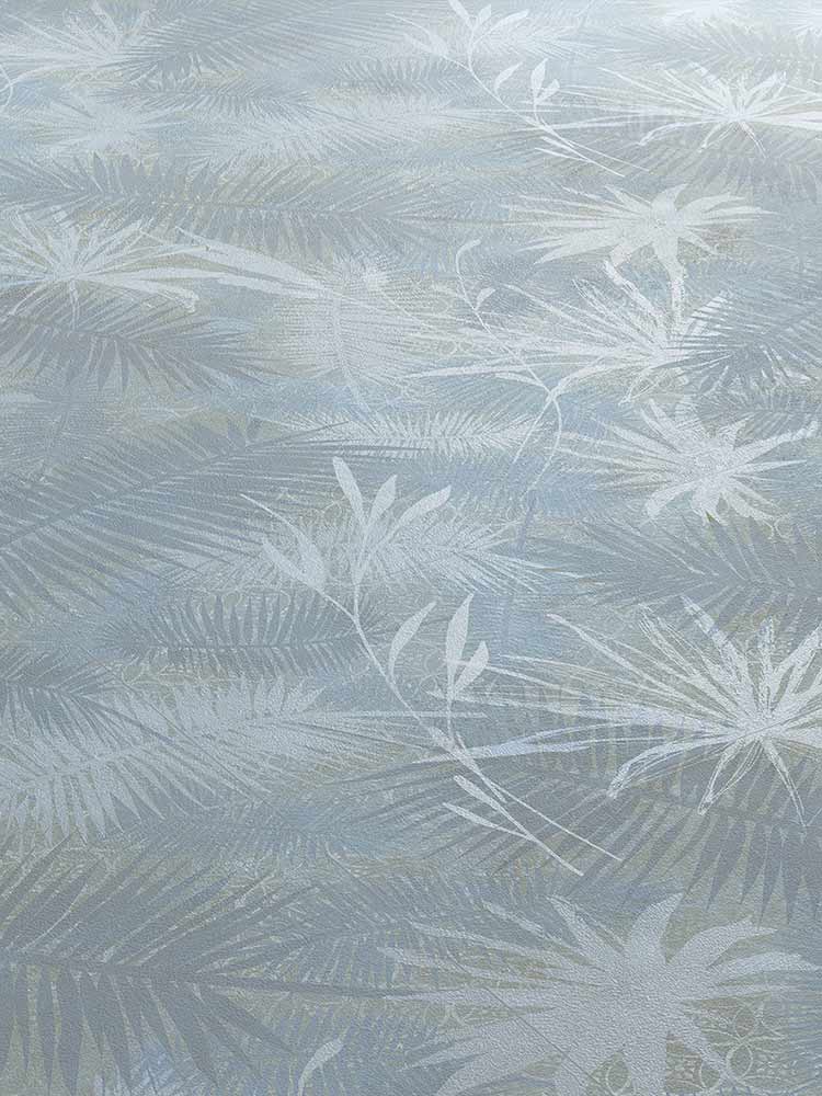 Paper Decoro Leaf Azzurro