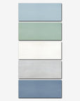 Piastrelle di grande formato in bicottura della MGM, da 25x60cm della serie Calipso in 5 colorazioni
