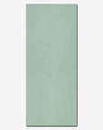 Piastrella di grande formato in bicottura della MGM, da 25x60cm della serie Calipso di colore Mint