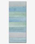 Piastrelle decorate in bicottura "Decoro multicolor" della MGM, da 25x60cm della serie Calipso