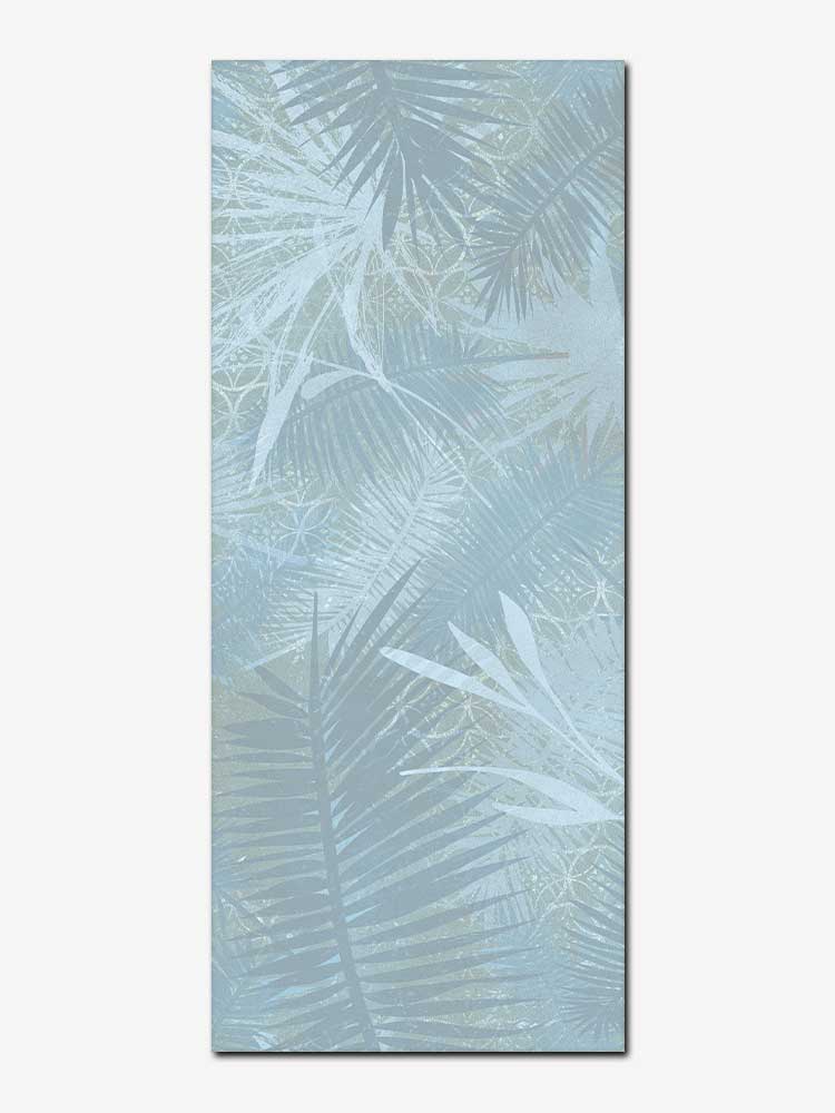 Paper Decoro Leaf Azzurro