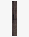 Piastrella effetto legno in gres porcellanato della Ceramica Rondine, da 15x100cm serie Aspen, colore Dark