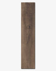 Piastrella effetto legno in gres porcellanato della Ceramica Rondine, da 20,5x100cm serie Aspen, colore Brown