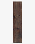 Piastrella effetto legno in gres porcellanato della Ceramica Rondine, da 20,5x100cm serie Aspen, colore Dark