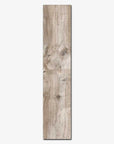 Piastrella effetto legno in gres porcellanato della Ceramica Rondine, da 20,5x100cm serie Aspen, colore Greige
