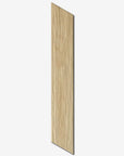 Fapnest Chevron in gres porcellanato della FAP, da 7,5x45cm, colore Maple