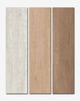 Piastrelle in gres porcellanato della Cotto Petrus, da 15x60cm della serie Sierra, in 3 colorazioni