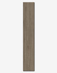 Piastrella in gres porcellanato della Cotto Petrus, da 20x122cm della serie Sierra, colore Noce