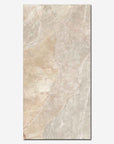 Piastrella effetto pietra in gres porcellanato della Ceramica Rondine, da 30,5x60,5cm serie Ardesie, colore Beige