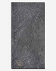 Piastrella effetto pietra in gres porcellanato della Ceramica Rondine, da 30,5x60,5cm serie Ardesie, colore Dark