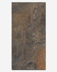 Piastrella effetto pietra in gres porcellanato della Ceramica Rondine, da 30,5x60,5cm serie Ardesie, Multicolor