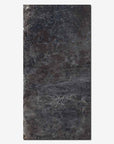 Piastrella effetto pietra in gres porcellanato della Ceramica Rondine, da 30x60cm serie Ardesie, colore Dark