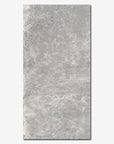 Piastrella effetto pietra in gres porcellanato della Ceramica Rondine, da 30x60cm serie Ardesie, colore Grey