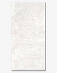 Piastrella effetto pietra in gres porcellanato della Ceramica Rondine, da 30x60cm serie Ardesie, colore White