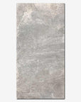 Piastrella effetto pietra in gres porcellanato della Ceramica Rondine, da 60x120cm serie Ardesie, colore Grey