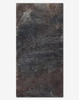 Piastrella effetto pietra in gres porcellanato della Ceramica Rondine, da 60x120cm serie Ardesie, colore Dark