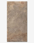 Piastrella effetto pietra in gres porcellanato della Ceramica Rondine, da 60x120cm serie Ardesie, colore Taupe