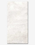 Piastrella effetto pietra in gres porcellanato della Ceramica Rondine, da 60x120cm serie Ardesie, colore White