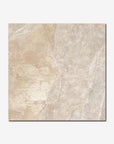 Piastrella effetto pietra in gres porcellanato della Ceramica Rondine, da 60x60cm serie Ardesie, colore Beige