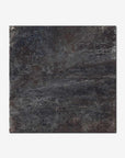 Piastrella effetto pietra in gres porcellanato della Ceramica Rondine, da 60x60cm serie Ardesie, colore Dark