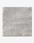 Piastrella effetto pietra in gres porcellanato della Ceramica Rondine, da 60x60cm serie Ardesie, colore Grey