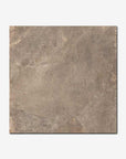 Piastrella effetto pietra in gres porcellanato della Ceramica Rondine, da 60x60cm serie Ardesie, colore Taupe