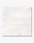 Piastrella effetto pietra in gres porcellanato della Ceramica Rondine, da 60x60cm serie Ardesie, colore White