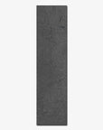 Piastrella in gres porcellanato della MGM, da 7,5x30cm della serie Hangar di colore Black