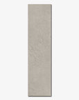 Piastrella in gres porcellanato della MGM, da 7,5x30cm della serie Hangar di colore Taupe