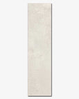 Piastrella in gres porcellanato della MGM, da 7,5x30cm della serie Hangar di colore White