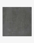 Piastrella effetto cemento in gres porcellanato della MGM, da 30x30cm della serie Industrial, colore Black