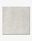 Piastrella effetto cemento in gres porcellanato della MGM, da 30x30cm della serie Industrial, colore White