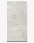 Piastrella effetto cemento in gres porcellanato della MGM, da 30x60cm della serie Industrial, colore White