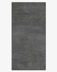 Piastrella effetto cemento in gres porcellanato della MGM, da 40x80cm della serie Industrial, colore Black