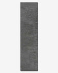 Piastrella effetto cemento in gres porcellanato della MGM, da 7,5x30cm della serie Industrial, colore Black