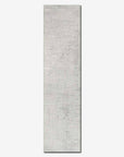 Piastrella effetto cemento in gres porcellanato della MGM, da 7,5x30cm della serie Industrial, colore White