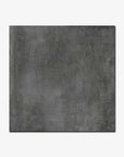 Piastrella effetto cemento in gres porcellanato della MGM, da 80x80cm della serie Industrial, colore Black