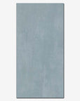 Piastrella in gres porcellanato effetto cemento da 60x120cm, della Cotto Petrus, colore Azzurro Antico