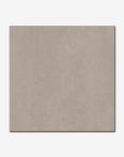 Piastrella in gres porcellanato effetto cemento da 81x81cm, della Cotto Petrus, colore Tortora