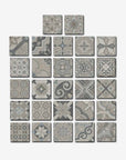 Decoro Fusion Bjoux Palette 20x20cm Effetto Cemento in Gres Porcellanato