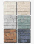 Piastrelle per pavimento e rivestimenti in Ceramica della Mainzu, della serie Esenzia in 6 colorazioni