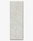 Piastrella in 3D in pasta bianca della Cotto Petrus, da 25x75cm della serie Stanford, colore Mix Sinfonia Pearl Satinato