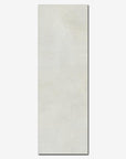 Piastrella in pasta bianca della Cotto Petrus, da 25x75cm della serie Stanford, colore Pearl satinato