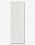 Piastrella decorato in pasta bianca della Cotto Petrus, da 25x75cm della serie Village Color, colore bianco