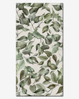 Piastrella di grande formato in pasta bianca della MGM, da 60x120cm della serie C.Art di colore Leaves Light