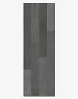 Piastrella in pasta bianca della MGM, da 25x75cm della serie Loft stile Brick Wall, colore Black