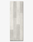 Piastrella in pasta bianca della MGM, da 25x75cm della serie Loft stile Brick Wall, colore Grey